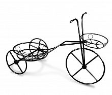 подставка для цветов velosiped малый чёрный в Челябинске