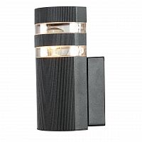 уличный настенный светильник arte lamp metro a8162al-1bk в Челябинске