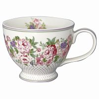 чайная чашка rose white в Челябинске