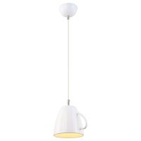 подвесной светильник arte lamp cafeteria a6605sp-1wh в Челябинске