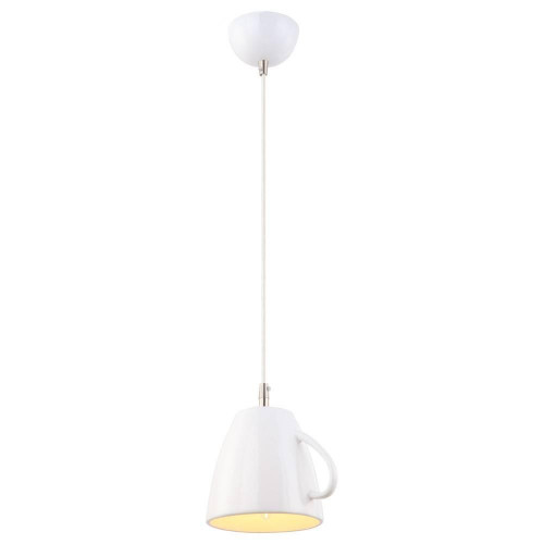 подвесной светильник arte lamp cafeteria a6605sp-1wh в Челябинске