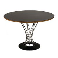 стол isamu noguchi style cyclone table черный в Челябинске