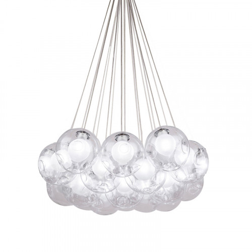 люстра bocci clear 15 прозрачная в Челябинске