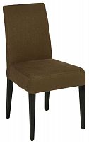 стул aylso dining chair кожа коричневая в Челябинске