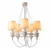 подвесная люстра arte lamp sergio a3326lm-5wh в Челябинске