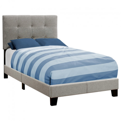 кровать gray linen 90х200 в Челябинске
