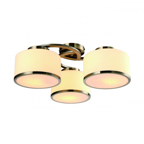 потолочная люстра arte lamp manhattan a9495pl-3ab в Челябинске