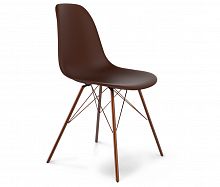 стул dsr коричневый s37 (eames style) в Челябинске