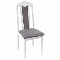 стул деревянный aron soft white / light grey в Челябинске