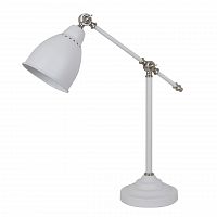 настольная лампа arte lamp braccio a2054lt-1wh в Челябинске