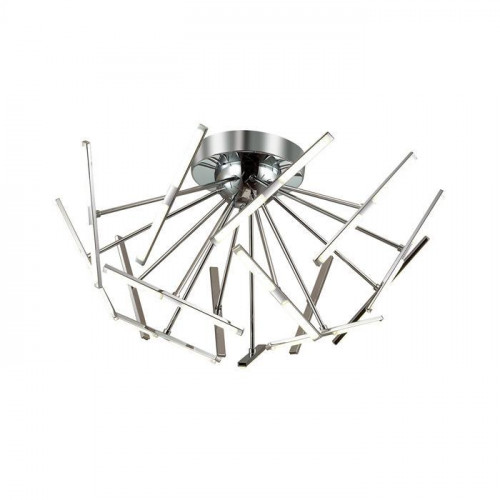 потолочная светодиодная люстра odeon light spring 4104/60cl в Челябинске