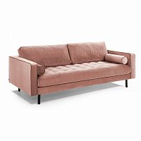 диван bogart sofa 2 двухместный розовый от la forma (ex julia grup) в Челябинске