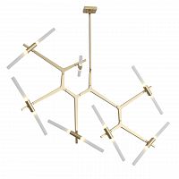 подвесная люстра st luce laconicita sl947.202.14 белая в Челябинске