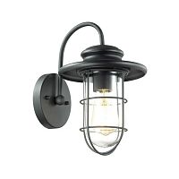 уличный настенный светильник odeon light helm 4171/1w в Челябинске