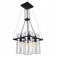 подвесная люстра arte lamp 58 a8586sp-4bk в Челябинске