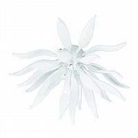 потолочный светильник ideal lux leaves pl6 bianco в Челябинске