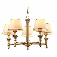 подвесная люстра arte lamp liguria a9185lm-5sg в Челябинске