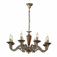 подвесная люстра arte lamp verdi a5603lm-8ab в Челябинске