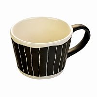 чашка ручной росписи stripes в Челябинске