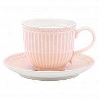 чайная пара alice pale pink в Челябинске