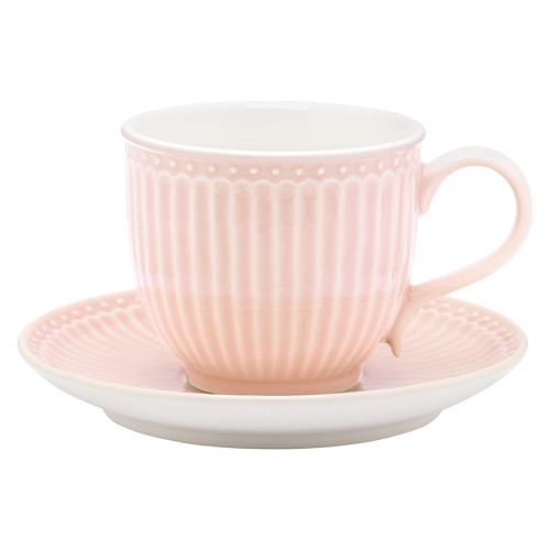 чайная пара alice pale pink в Челябинске