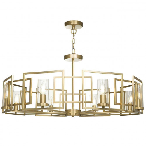 подвесная люстра maytoni bowi h009pl-08g в Челябинске