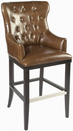 стул барный diamond bar chair 767 leather в Челябинске