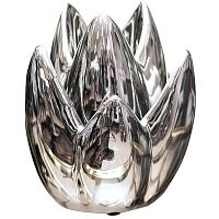подсвечник серебряный керамический petals, 14,5 см в Челябинске