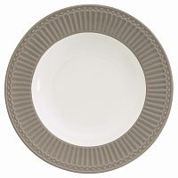 глубокая тарелка alice warm grey в Челябинске