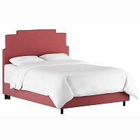 кровать двуспальная 180x200 розовая paxton bed dusty rose в Челябинске