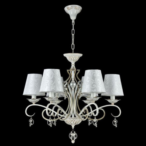 подвесная люстра maytoni monile arm004-06-w в Челябинске