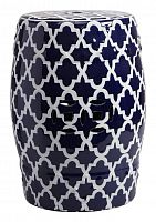 керамический столик-табурет istanbul stool dark blue в Челябинске