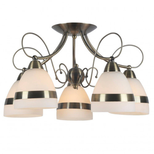 потолочная люстра arte lamp 55 a6192pl-5ab в Челябинске