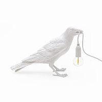 настольная лампа bird white waiting от seletti в Челябинске