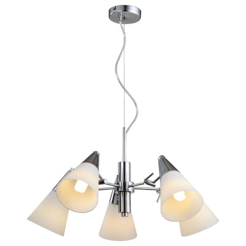 подвесная люстра arte lamp brooklyn a9517lm-5cc в Челябинске