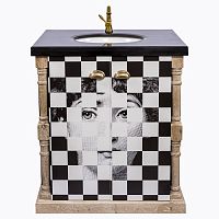 тумба с раковиной эксельсиор нуар fornasetti в Челябинске