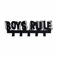 вешалка boys rule черная в Челябинске