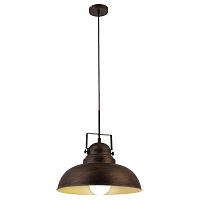 подвесной светильник arte lamp martin a5213sp-1br в Челябинске