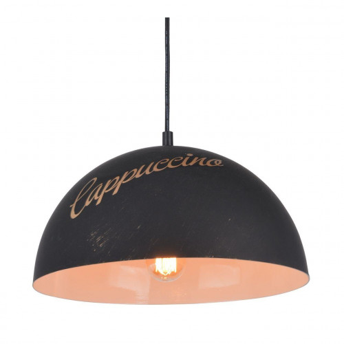 подвесной светильник arte lamp caffe a5063sp-1bn в Челябинске