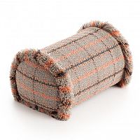 подушка большая-рол tartan terracotta от gan в Челябинске