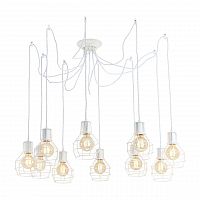 подвесная люстра arte lamp a9182sp-10wh в Челябинске