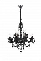 подвесная люстра st luce odilia sl642.403.12 черная в Челябинске