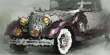 картина маслом автомобиль в Челябинске