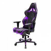 кресло геймерское dxracer racing черно-фиолетовое в Челябинске