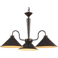 подвесная люстра arte lamp cone a9330lm-3br в Челябинске