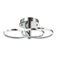 потолочный светодиодный светильник odeon light ringgi 3970/58l в Челябинске