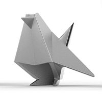 держатель для колец origami птица хром в Челябинске