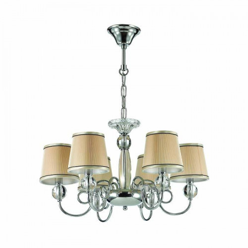 подвесная люстра odeon light molinari 3945/6 в Челябинске