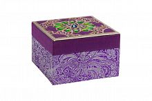 декоративная шкатулка blossom violet в Челябинске