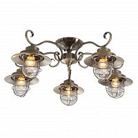 потолочная люстра arte lamp 6 a4579pl-5ab в Челябинске